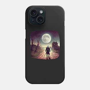 The Wolf and the Moon - Fantasy - Witcher Phone Case