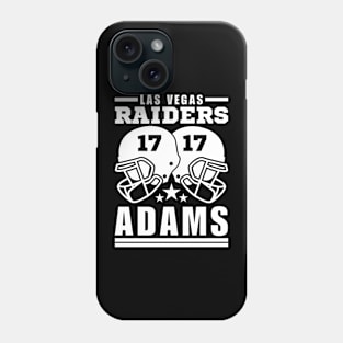 Las Vegas Raiders Adams 17 American Football Retro Phone Case