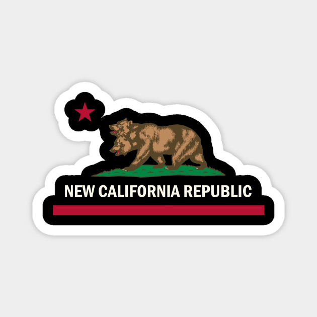 Ncr Flag Fallout Magnet Teepublic De