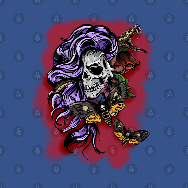 Lady Deathskull - Skulls - T-Shirt