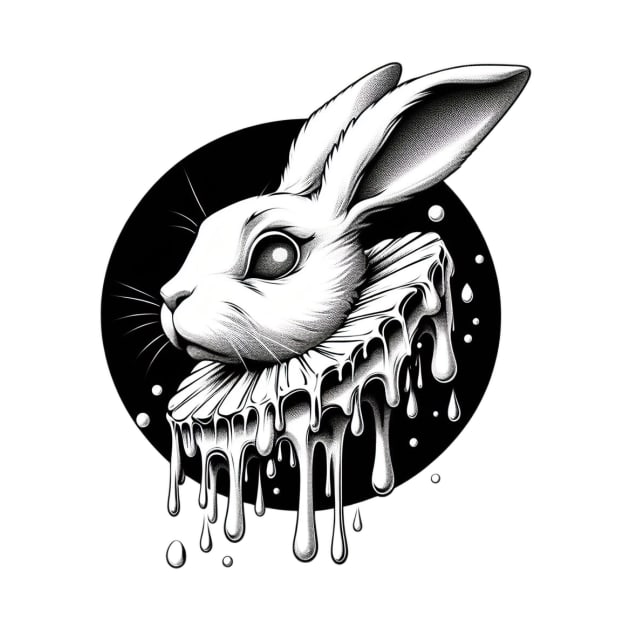 white rabbit by Anthony88