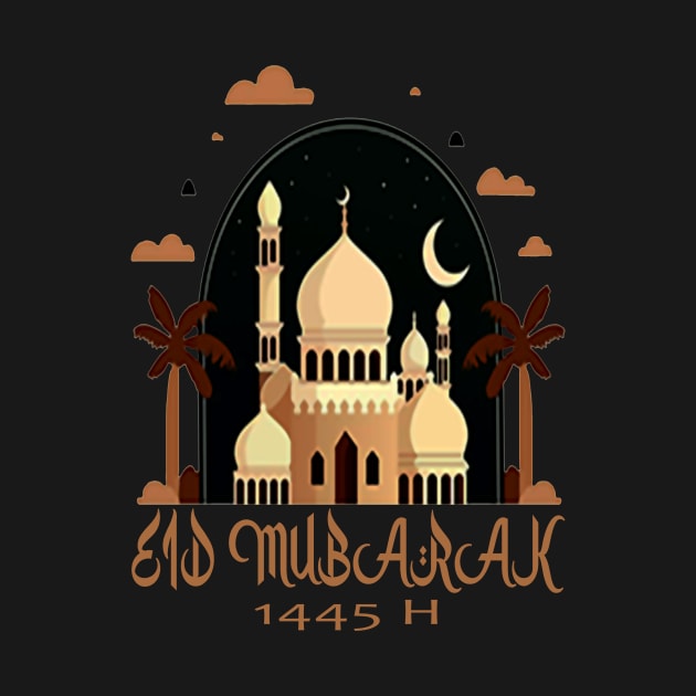 eid mubarak 1445 h by rika marleni