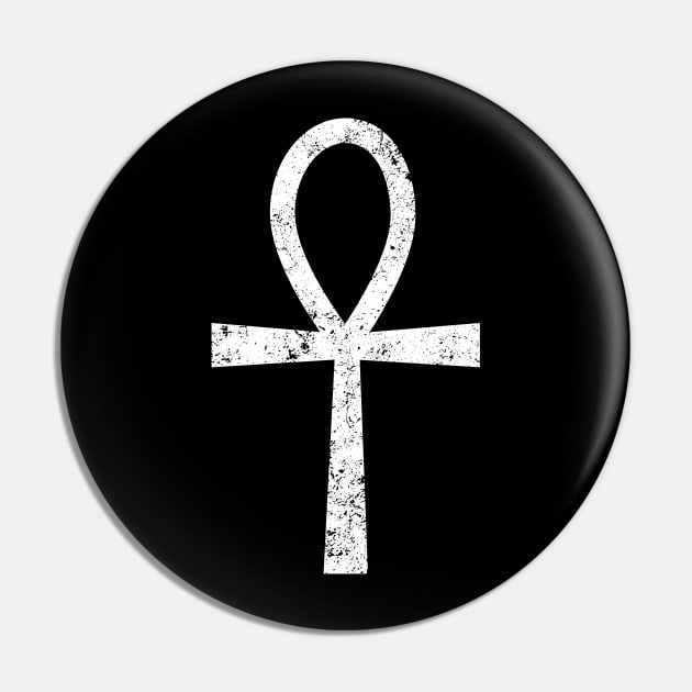 ankh Pin by Juliet & Gin