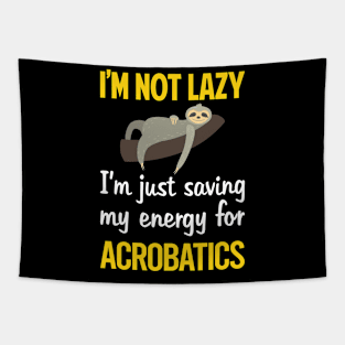 Funny Lazy Acrobatics Acrobat Tapestry