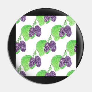 Mullberries Pin