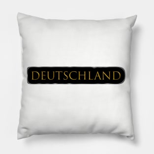 Deutschland (Germany) Pillow