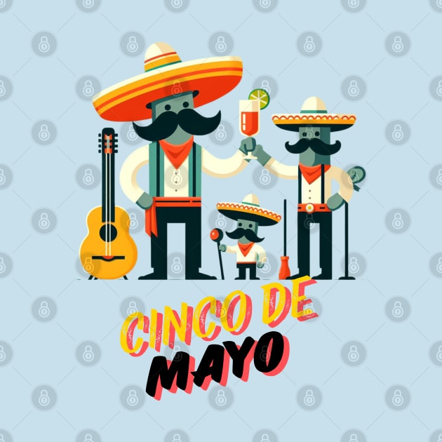 Cinco de mayo fiesta by YuYu