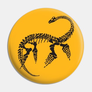 Terra Fossil Plesiosaur Dinosaur Pin