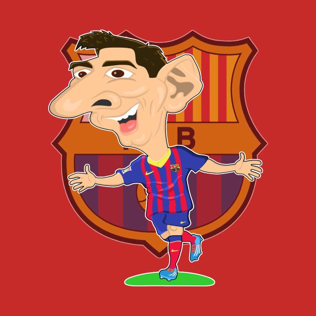 MESSI by markucho88