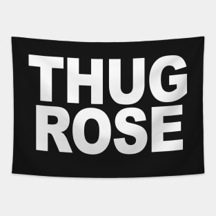 THUG ROSE Tapestry