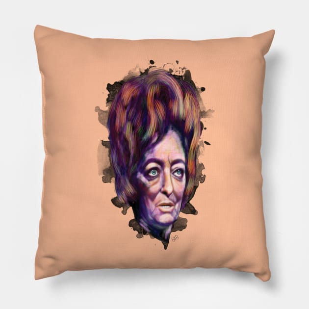 Maybelle Carter Pillow by Joodls