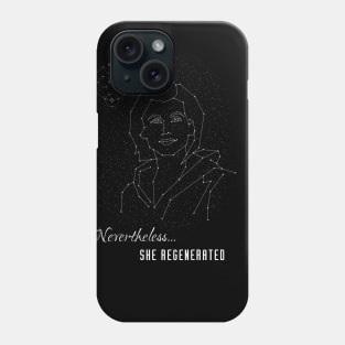 The 13th Doctor Across the Stars Phone Case