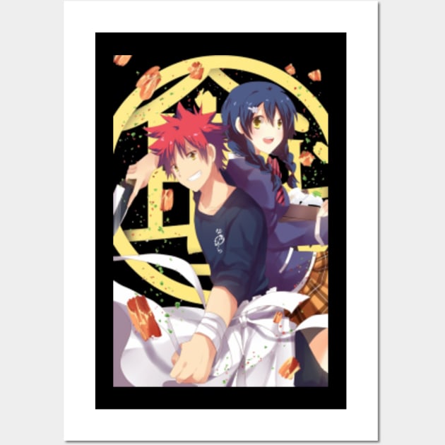 Explore the Best Shokugeki Art