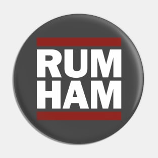 RUM HAM Pin