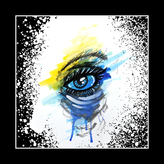 Watercolor Eye by VipiShop