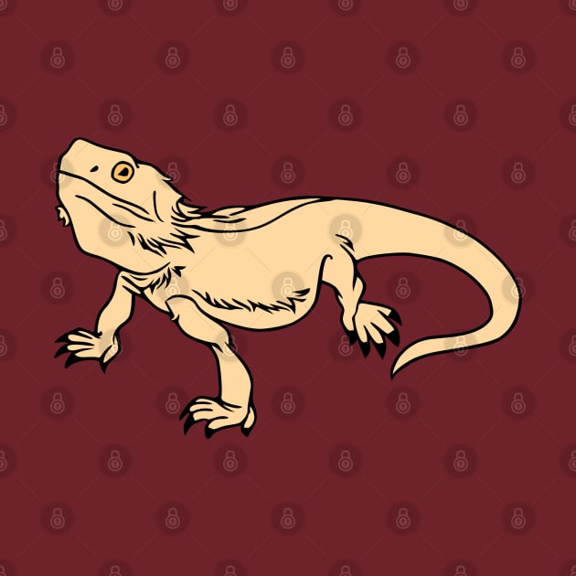 Bearded Dragon by KayBee Gift Shop