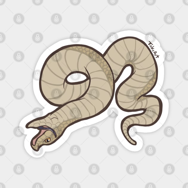 Hognose Magnet by TaksArt