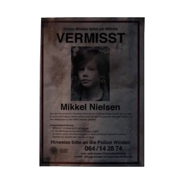 Dark - Vermisst Mikkel Nieslen by ghjura