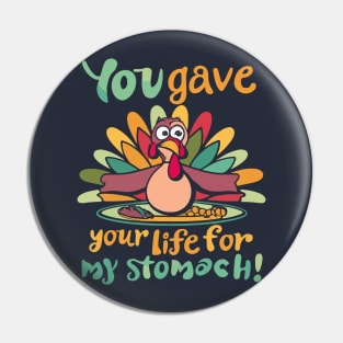 Thanksgiving turkey Pin