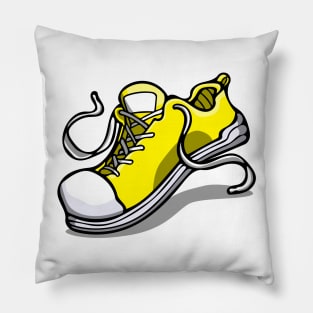 Yellow Shoe *CMY Collection* Pillow