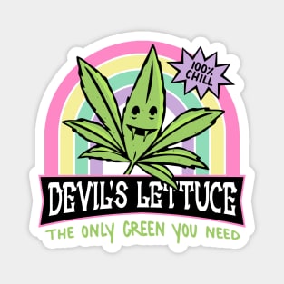 Devil's Lettuce Magnet