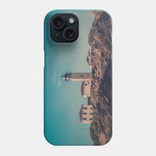 Beavertail Lighthouse Rhode Island Phone Case