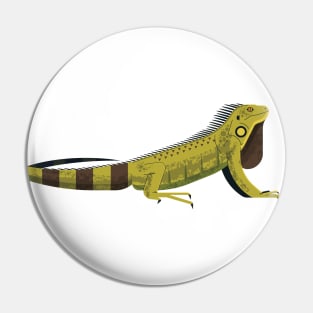 Iguana Pin