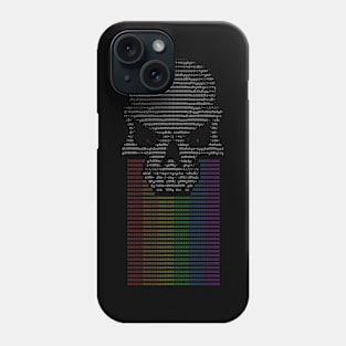 Hacker Puke Skull Phone Case