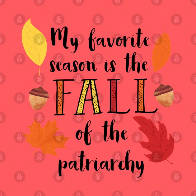 Fall of the Patriarchy by Jen Talley Design