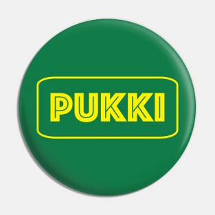 PUKKI (Yellow) Pin