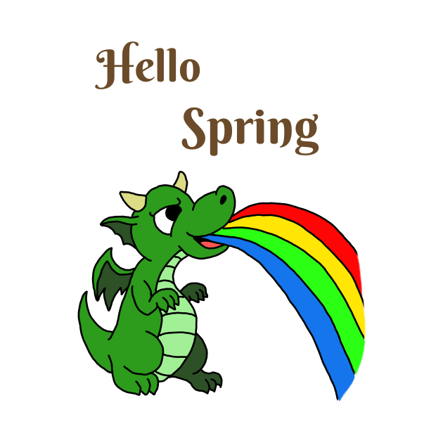 Hello spring by Logisstudio