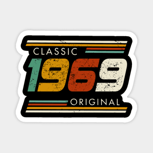 Classic 1969 Original Vintage Magnet