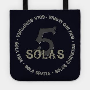 5 Solas found in Reformed Theology Tote