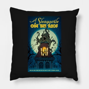 A Shoggoth on the Roof Pillow