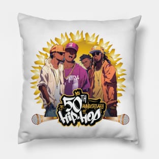 Hip Hop II Pillow