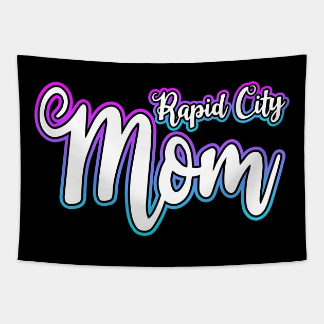 Rapid City Mom Tapestry by Shawnsonart