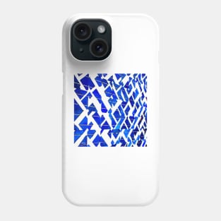 blue coral sunset solar panel in fine arts architecture photograph ecopop Phone Case