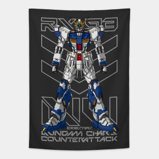 Gundam NU Counterattack Tapestry