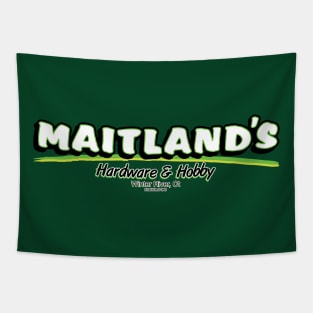 Maitland's Hardware & Hobby Tapestry