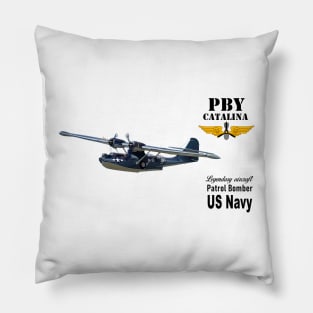 PBY Catalina Pillow