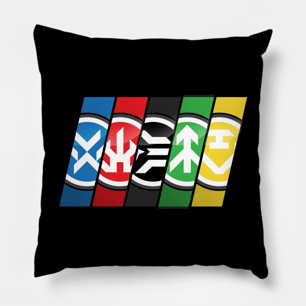 Assemble the Paladins Pillow by JWDesigns