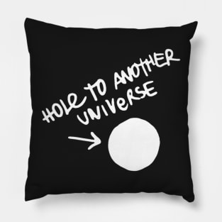 Life is Strange Before the Storm Hole To Another Universe Pillow