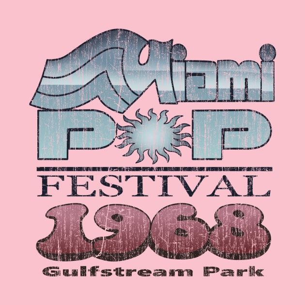 Miami Pop Festival 1968 by vender