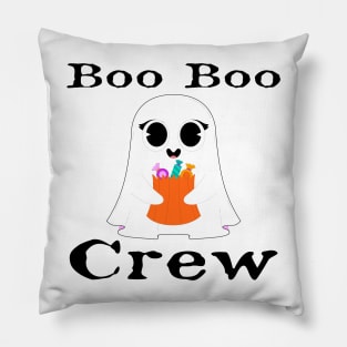 Boo Boo Crew Pillow