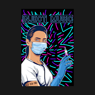 Inject Music 2021 Original Design T-Shirt