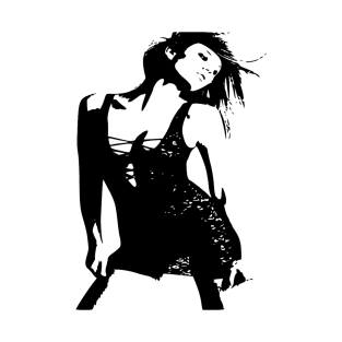 Dancing Girl T-Shirt