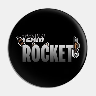 Team Rocket Raccoon Pin