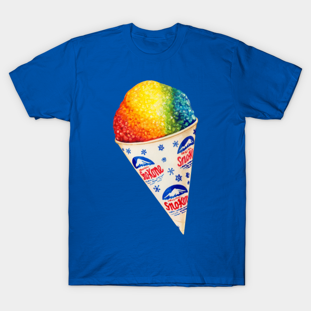 Snowcone - Ice Cream - T-Shirt