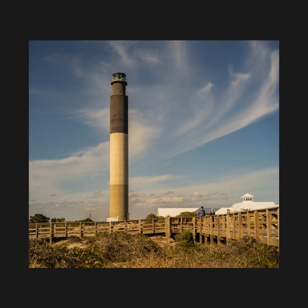 Oak Island Lighthouse 3 by KensLensDesigns