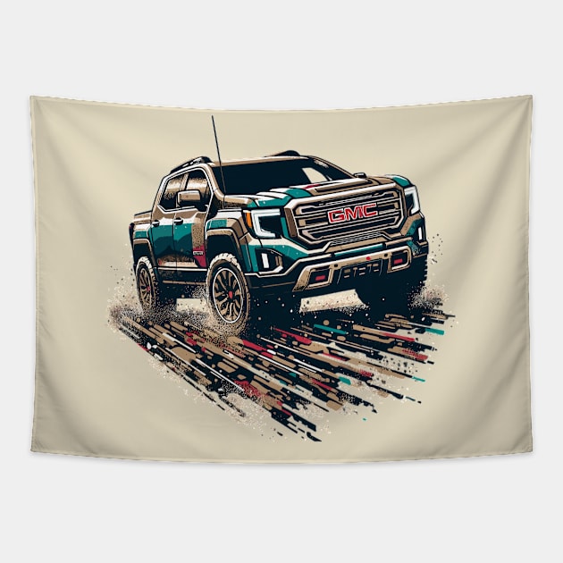 GMC Terrain Tapestry by Vehicles-Art